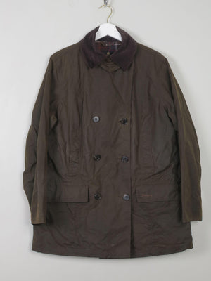 Women's Barbour Waxed Jacket 16 - The Harlequin