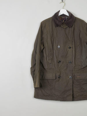 Women's Barbour Waxed Jacket 16 - The Harlequin