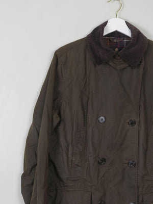 Women's Barbour Waxed Jacket 16 - The Harlequin