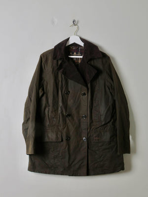 Women's Barbour Waxed Jacket 16 - The Harlequin