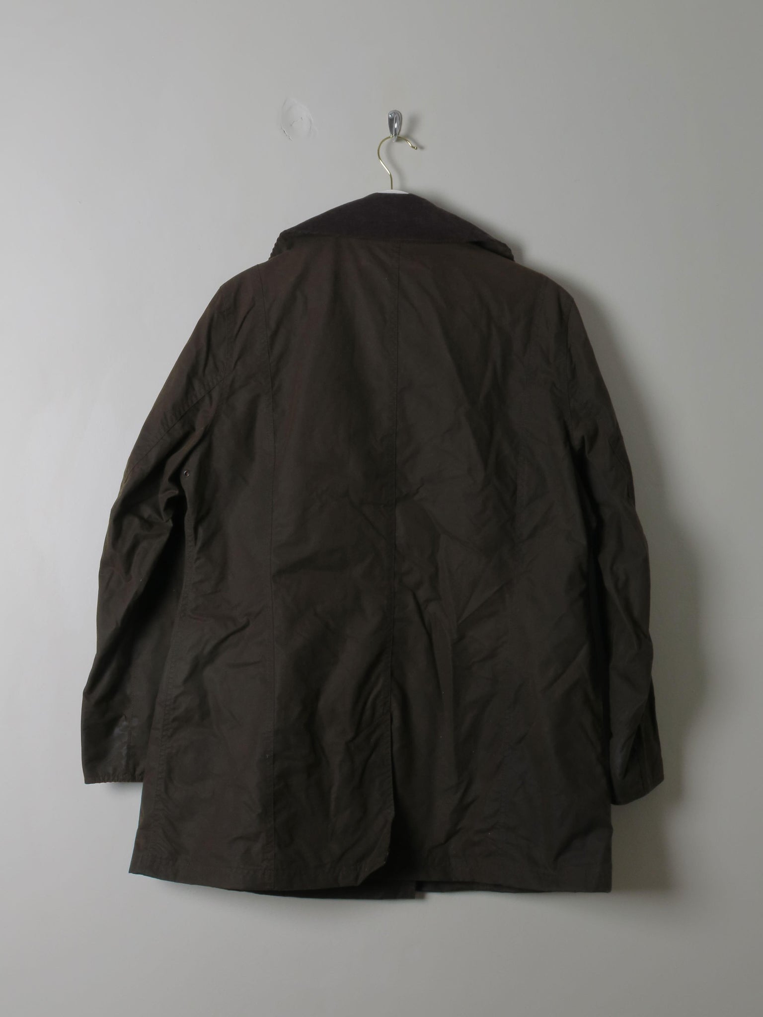 Women's Barbour Waxed Jacket 16 - The Harlequin