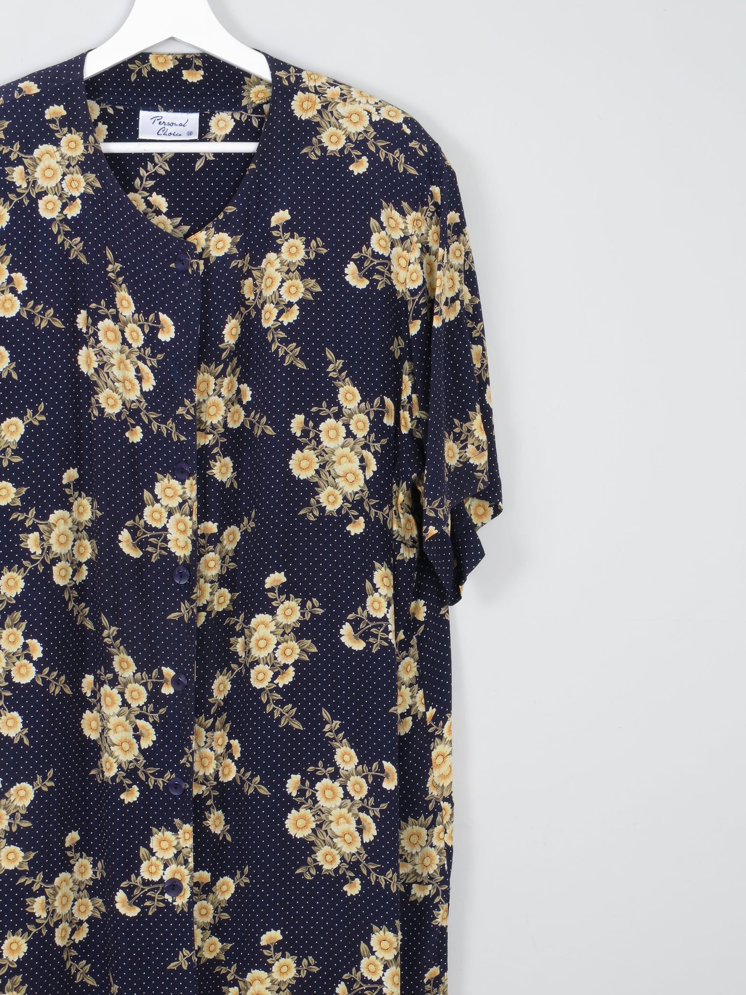 Women's Floral Longline Top L/XL - The Harlequin