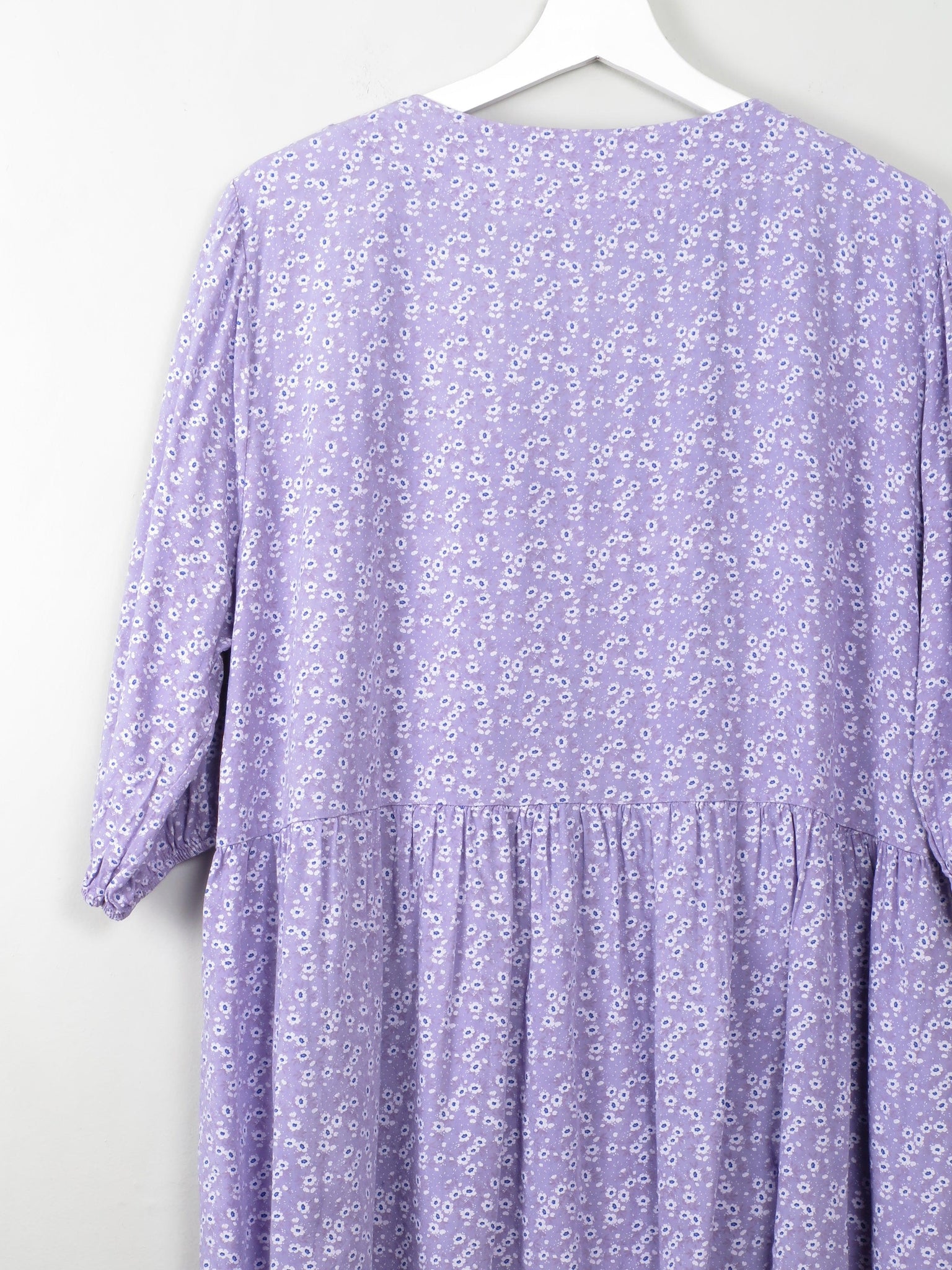 Women's Lilac Vintage Blouse M/L - The Harlequin