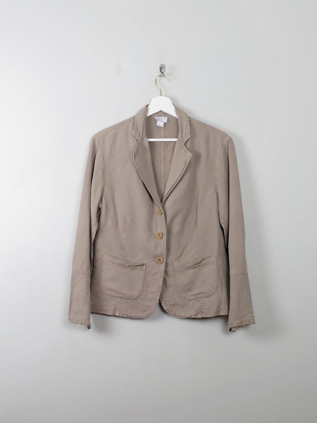 Women's Transit Khaki Jacket S - The Harlequin