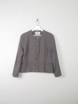 Women's Vintage Avoca Jacket L - The Harlequin