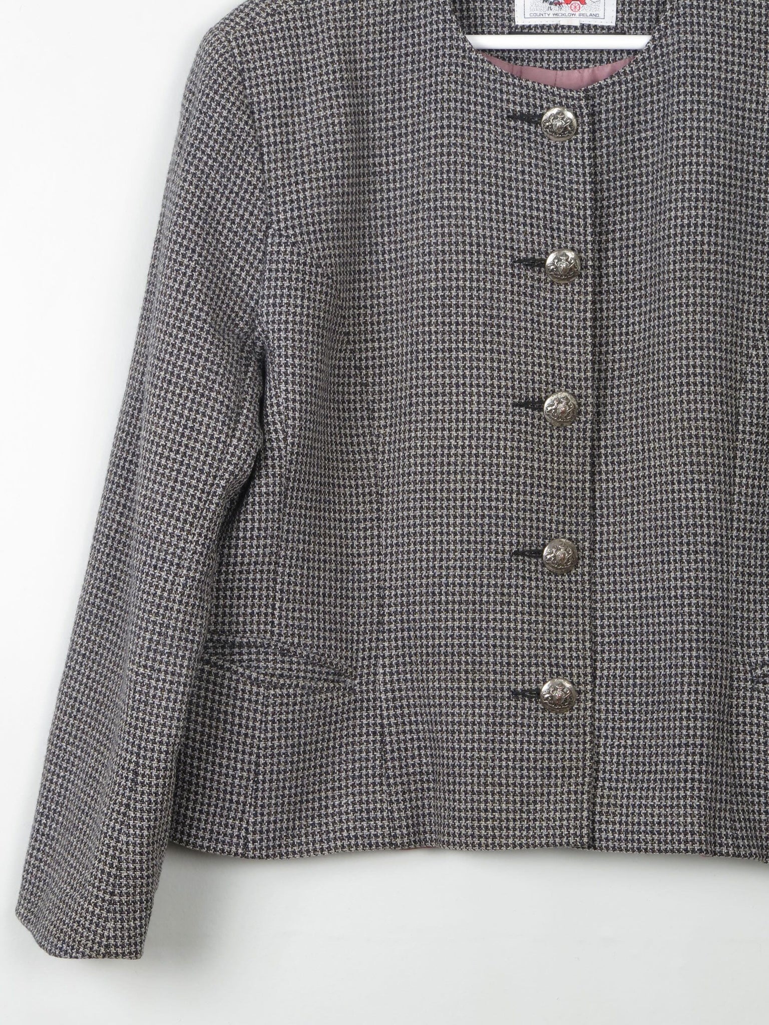 Women's Vintage Avoca Jacket L - The Harlequin