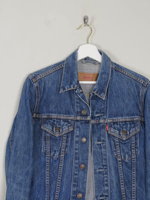 Women's Blue Vintage Denim Jacket XS - The Harlequin