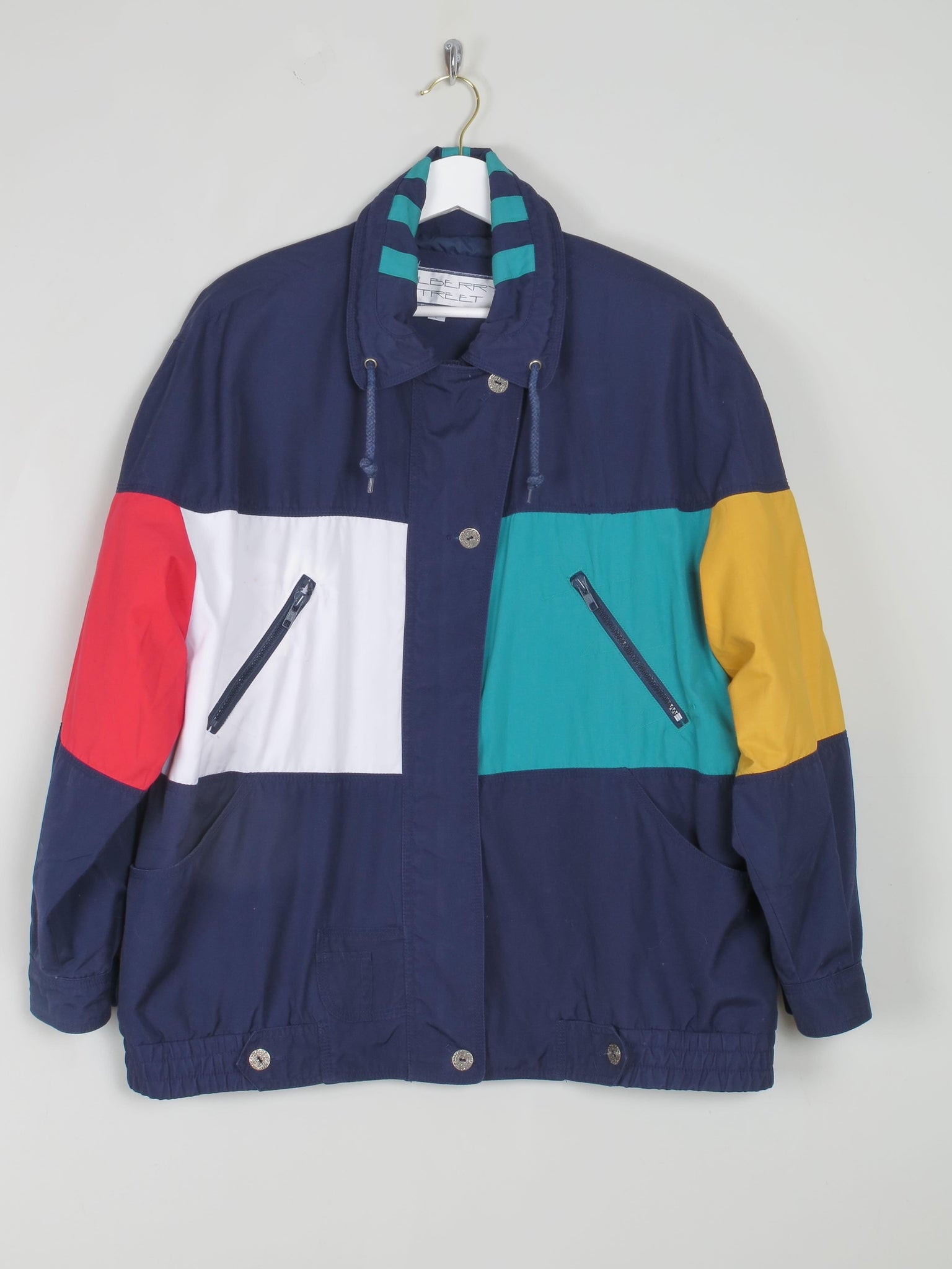 Women's Vintage Colourful  Jacket M - The Harlequin