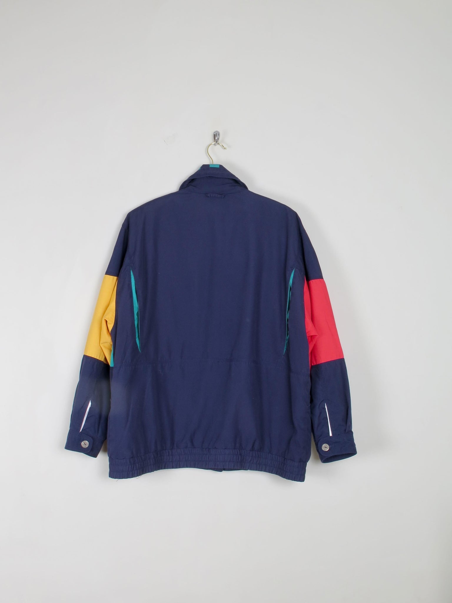 Women's Vintage Colourful  Jacket M - The Harlequin