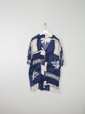 Women's Vintage Printed Two Piece L/XL - The Harlequin