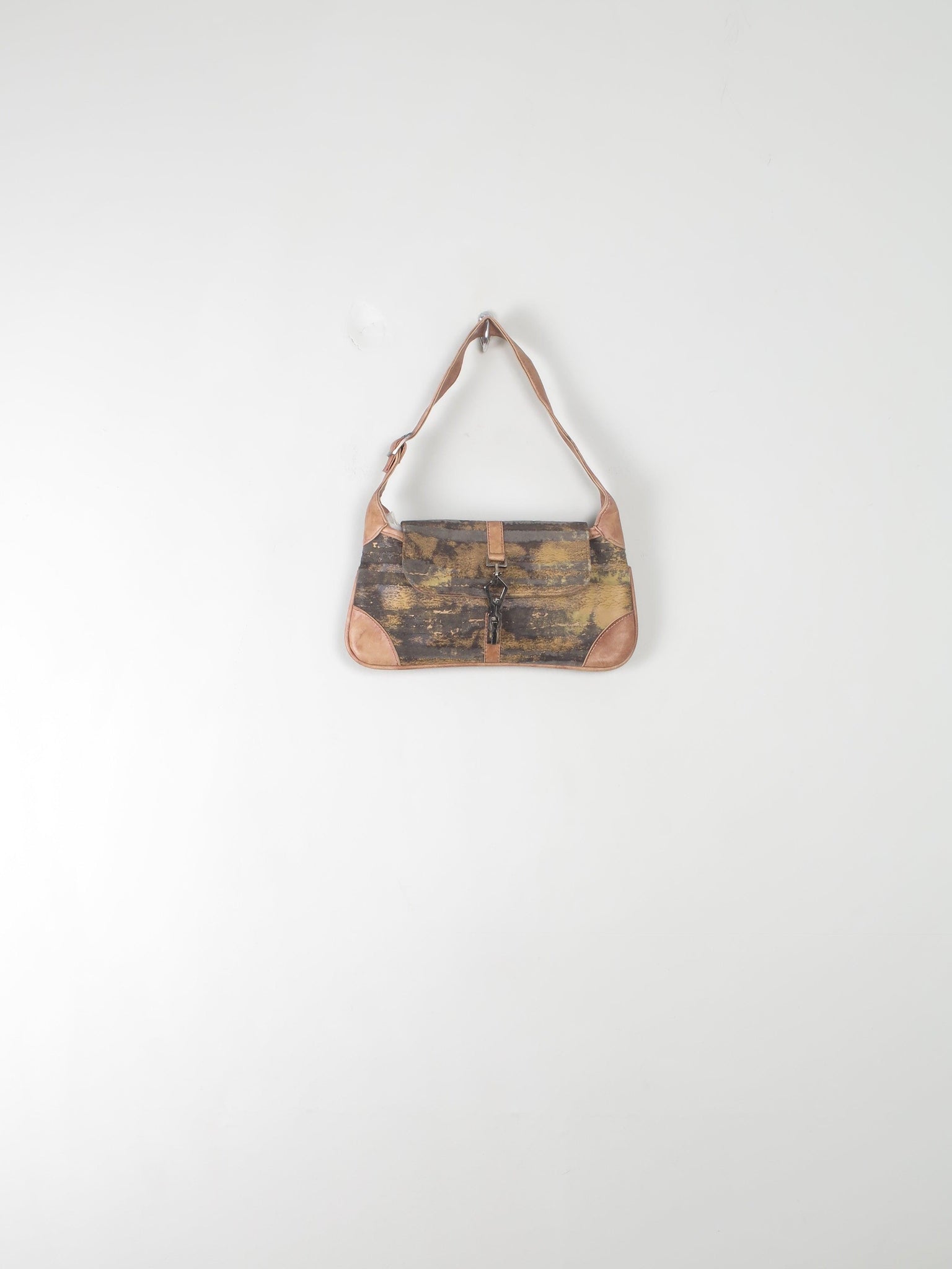 Women's Vintage Shoulder Bag - The Harlequin