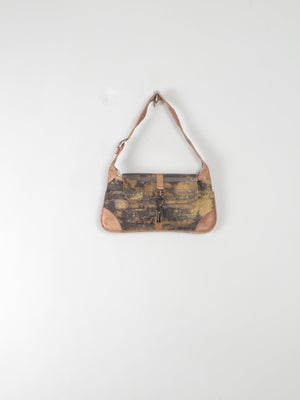 Women's Vintage Shoulder Bag - The Harlequin