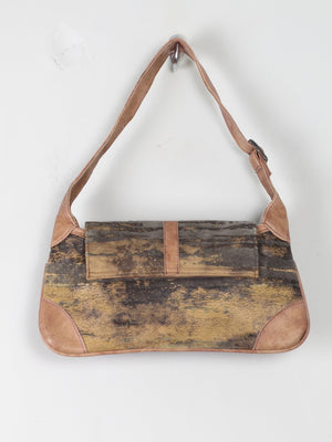 Women's Vintage Shoulder Bag - The Harlequin