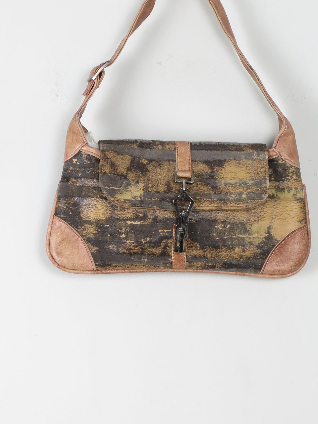 Women's Vintage Shoulder Bag - The Harlequin