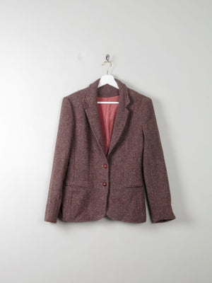 Women's Vintage Tweed Jacket XS - The Harlequin