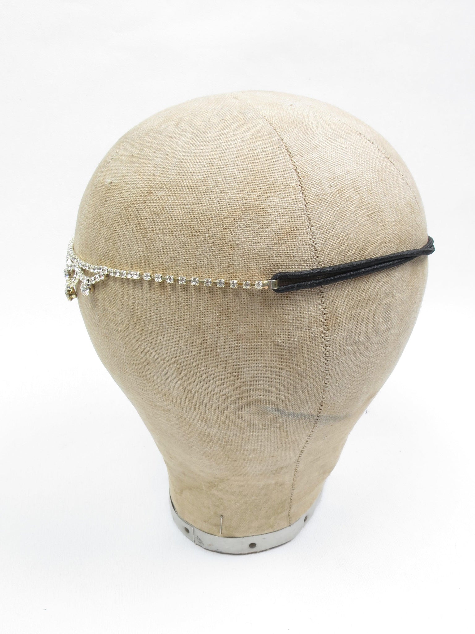 1920s Style Diamanté Headpiece - The Harlequin