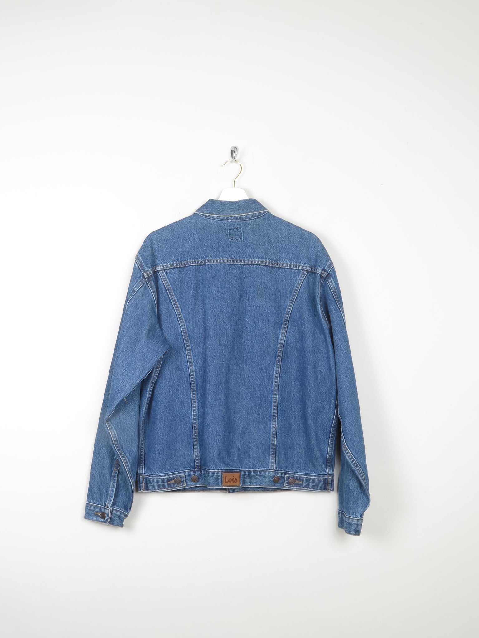 Men's Blue Denim Vintage Jacket Lois M