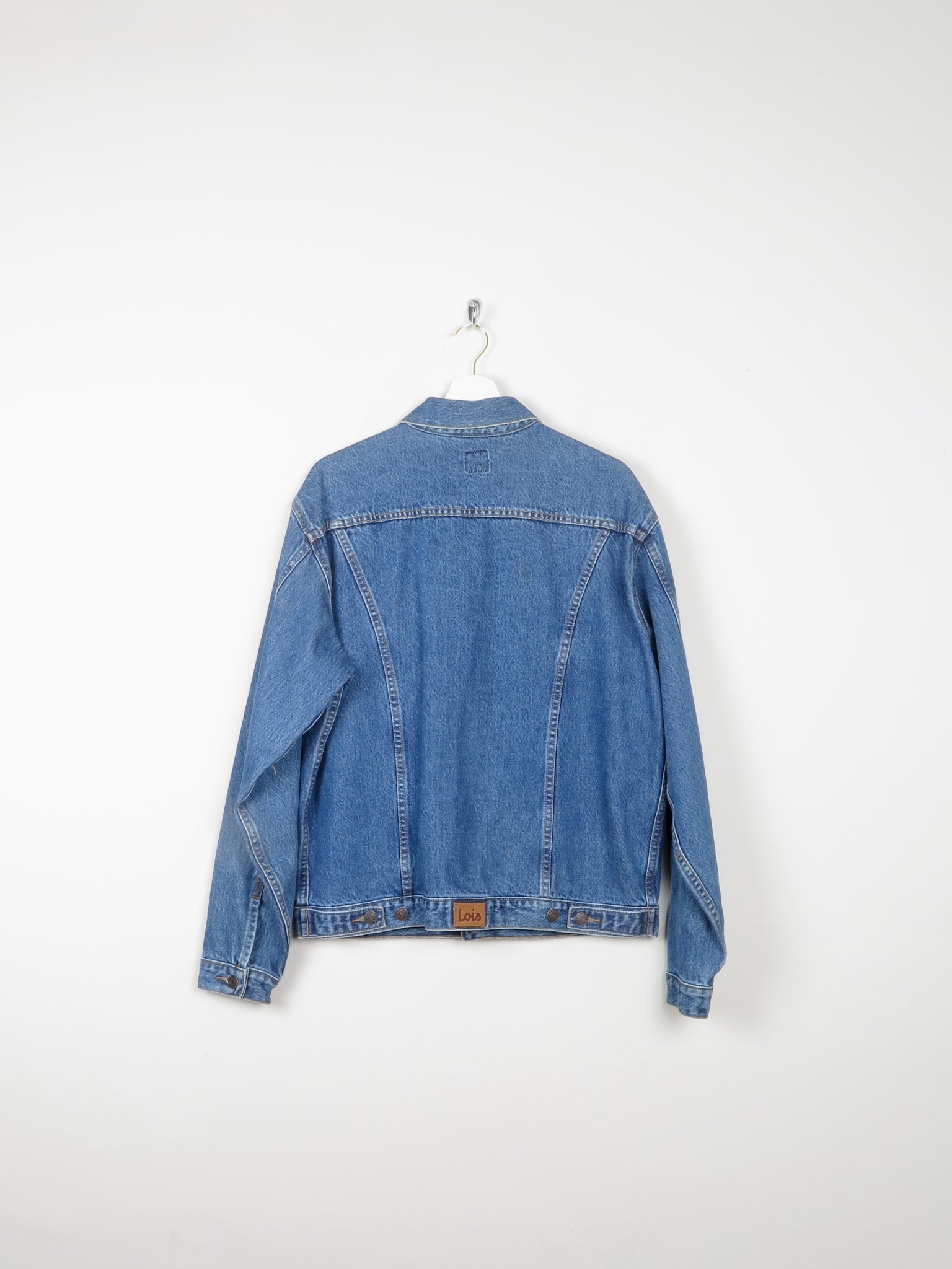 Men's Blue Denim Vintage Jacket Lois M