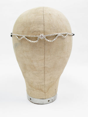 1920s Style Diamanté Headpiece