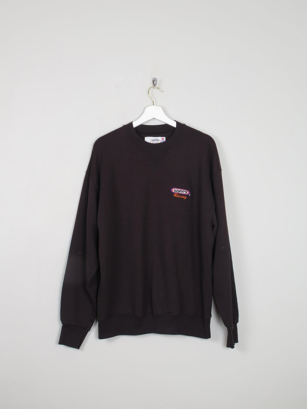 Men's Black Vintage Sweatshirt L