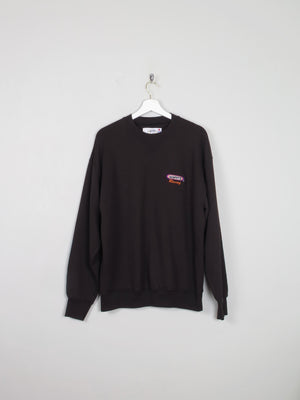 Men's Black Vintage Sweatshirt L