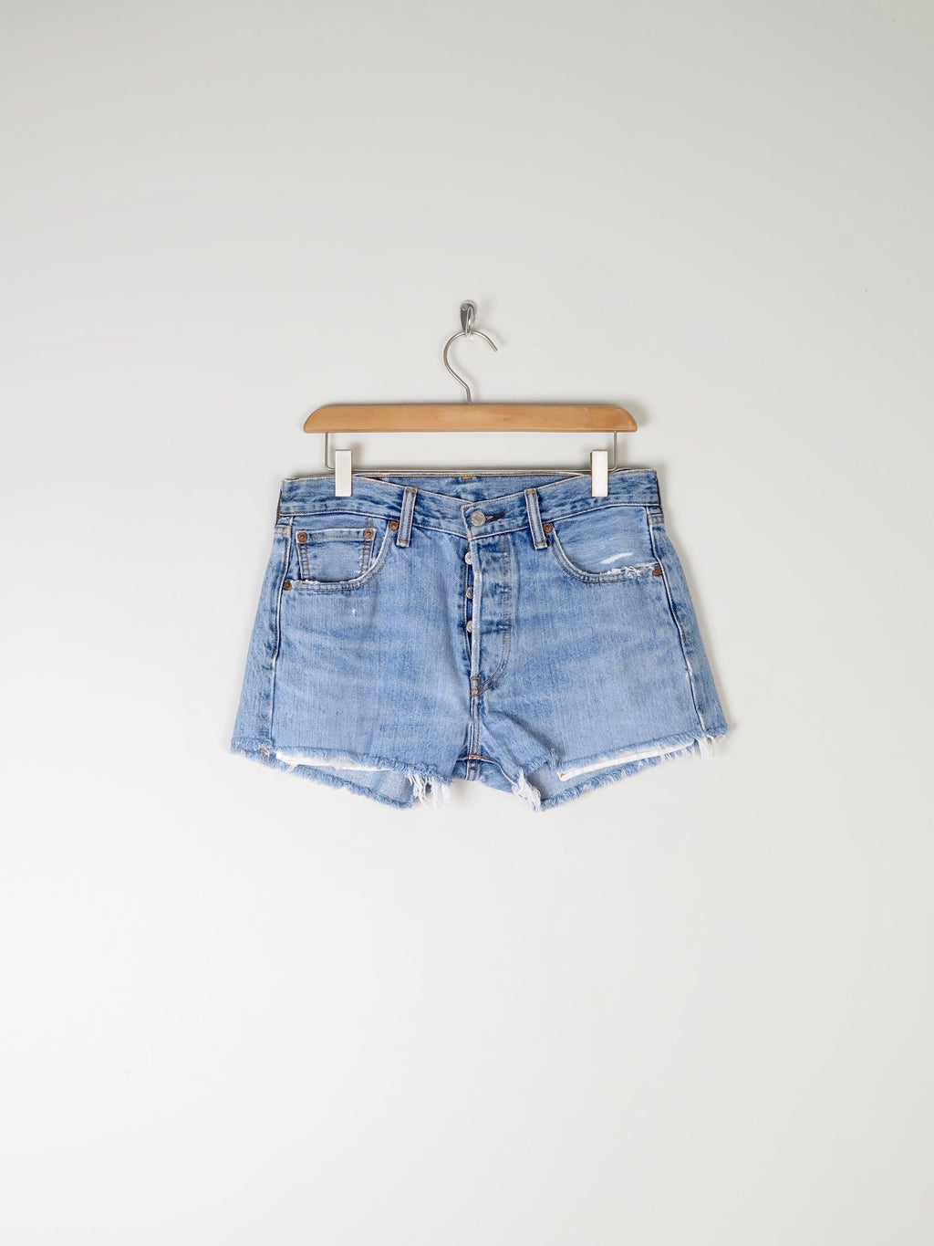Levis Denim Shorts 31" 10/12 (Small Size 12) - The Harlequin