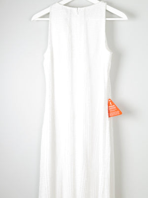 New Beaded White Dress New 10 - The Harlequin