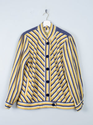 Women's Vintage Tweed Wool Thomas Wolfangle Jacket M
