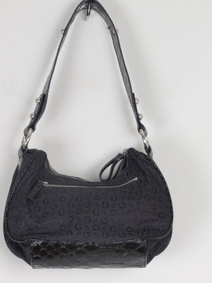 Black Vintage Guess Shoulder Bag