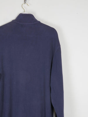 Men's Ralph Lauren Corded 3/4 Zip Polo Sweatshirt XL - The Harlequin