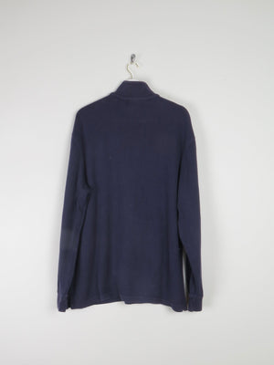 Men's Ralph Lauren Corded 3/4 Zip Polo Sweatshirt XL - The Harlequin