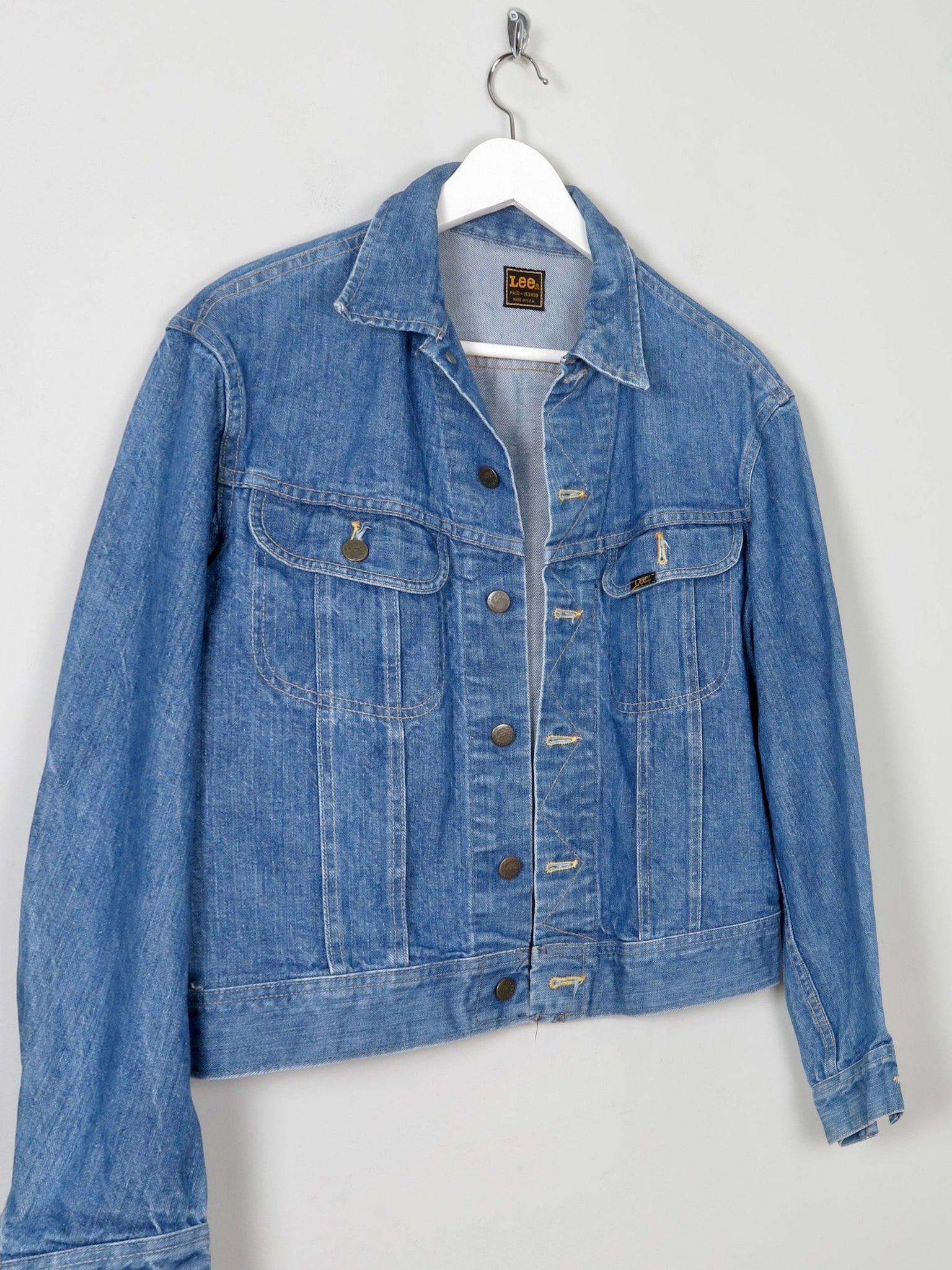 OrSlow 1950s Coverall Denim Jacket - One Wash -03-6140-81