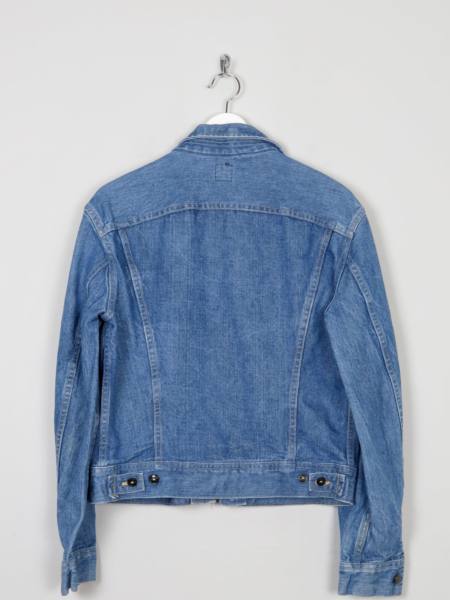 Men’s Blue Denim Vintage 1950s Lee Denim Jacket M