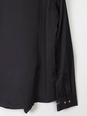 Men's Black Vintage Shirt With Original Tag Unworn L - The Harlequin