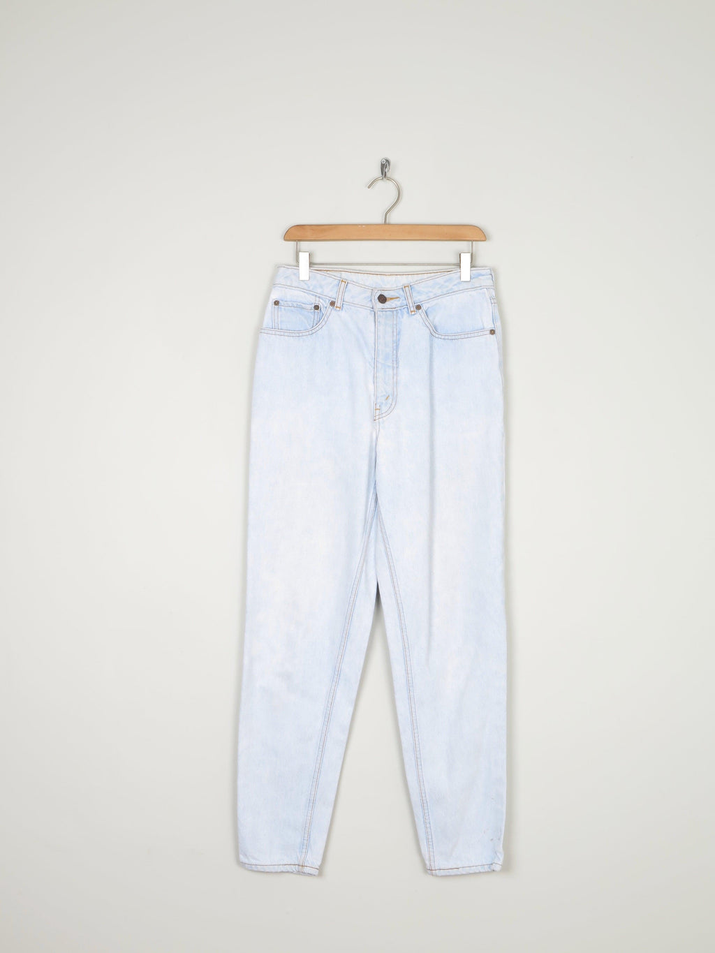 Light Denim Levis High Waist Jeans 30W - The Harlequin