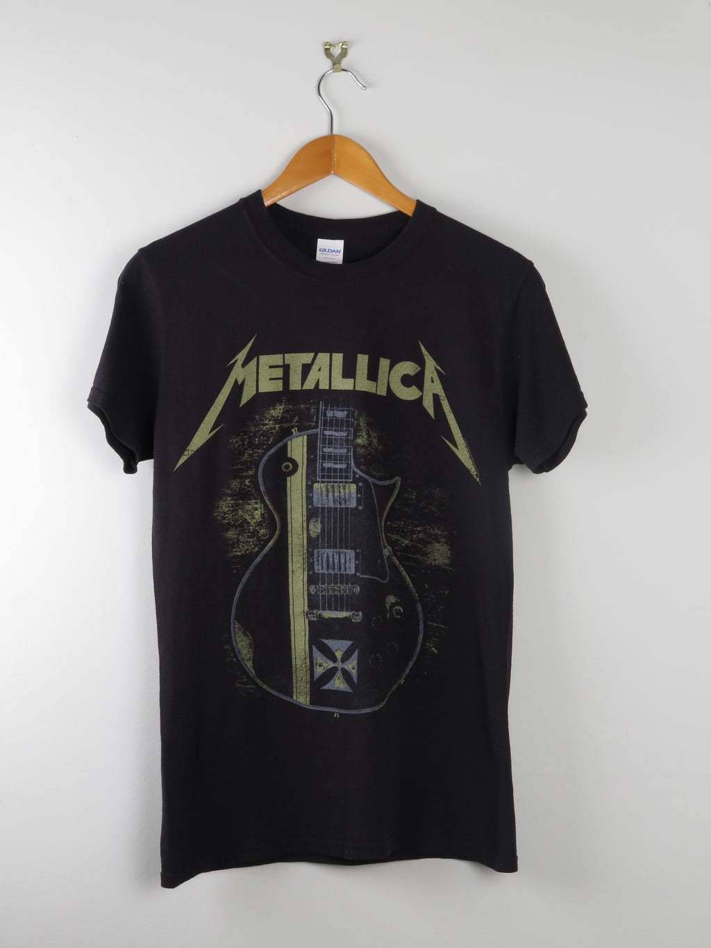 vintage metaliica tour tshirt 