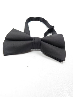 Black Dickie Bow Tie New - The Harlequin