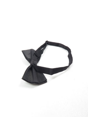 Black Dickie Bow Tie New - The Harlequin