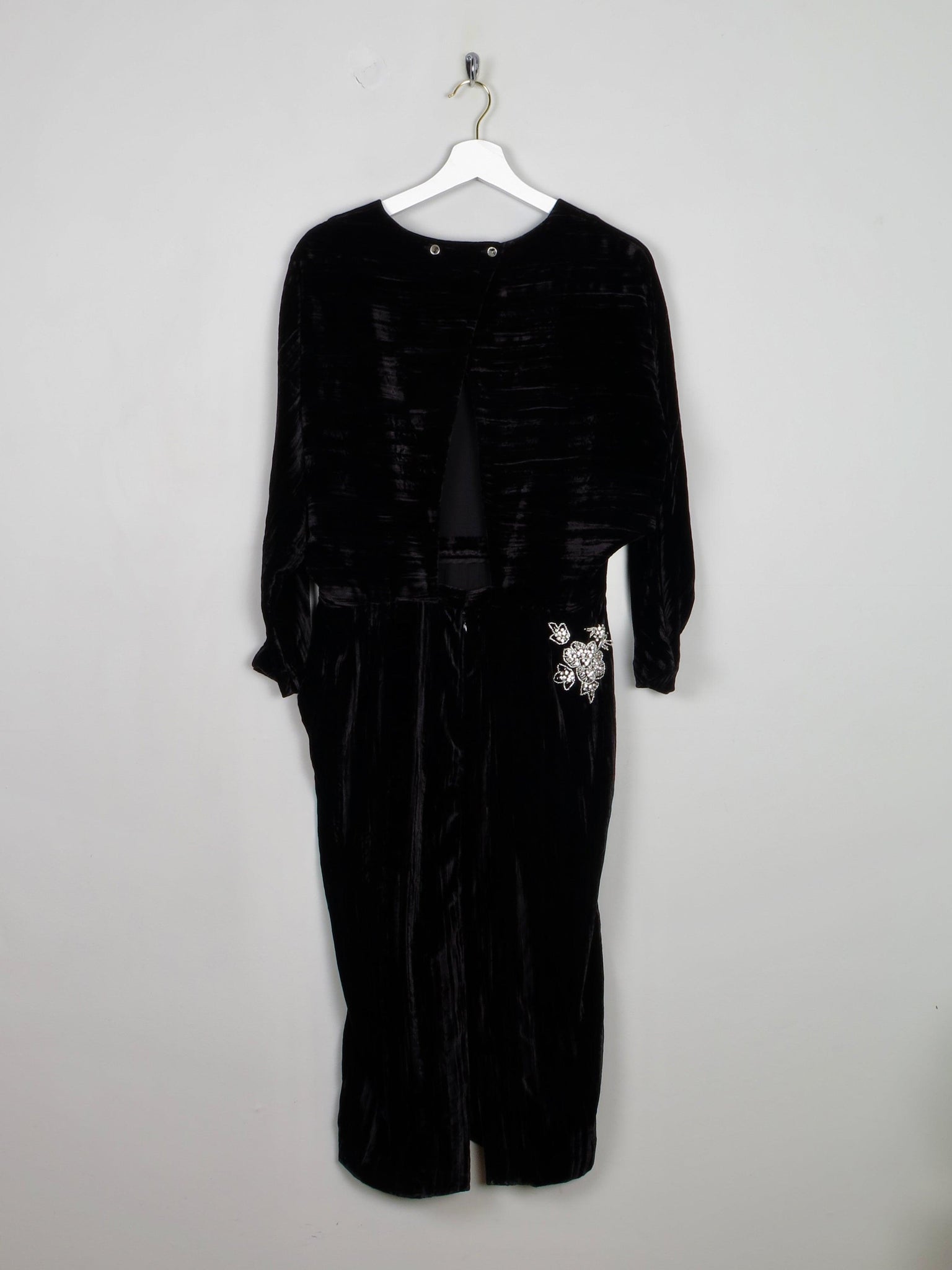 Black Velvet & Other Stories Dress S 8/10 - The Harlequin