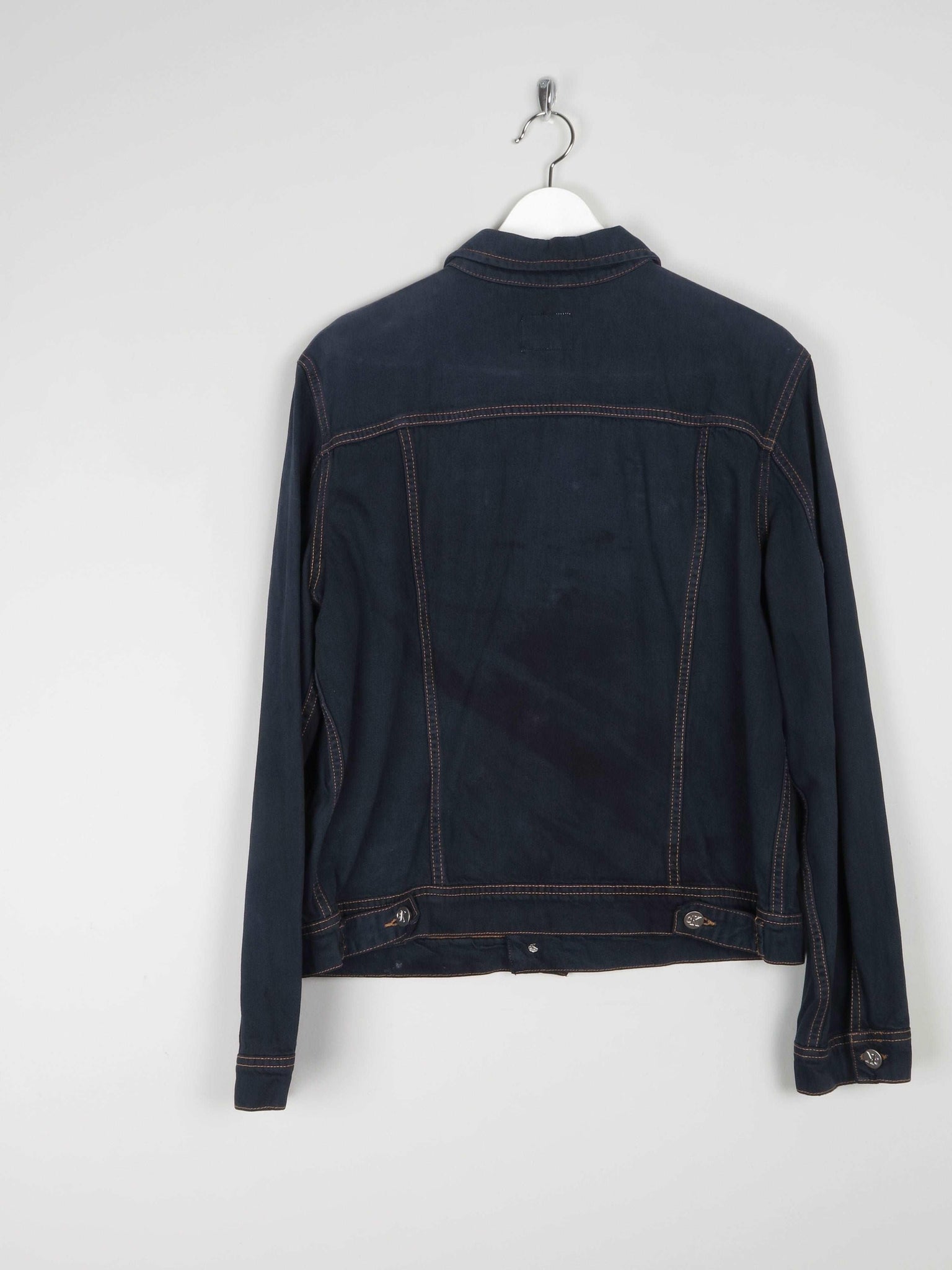 Black Calvin Klein Denim Jacket S - The Harlequin