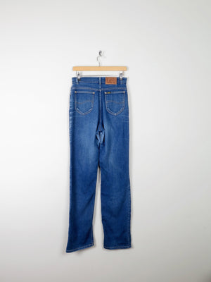 Blue Vintage Lee Jeans 10/12 29" - The Harlequin
