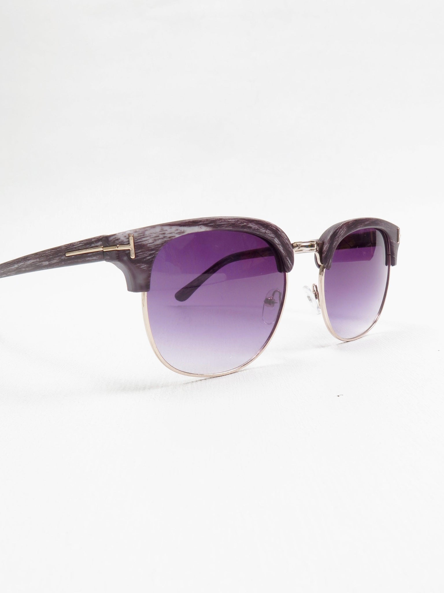 Club-master Style Sunglasses With Different Frames - The Harlequin