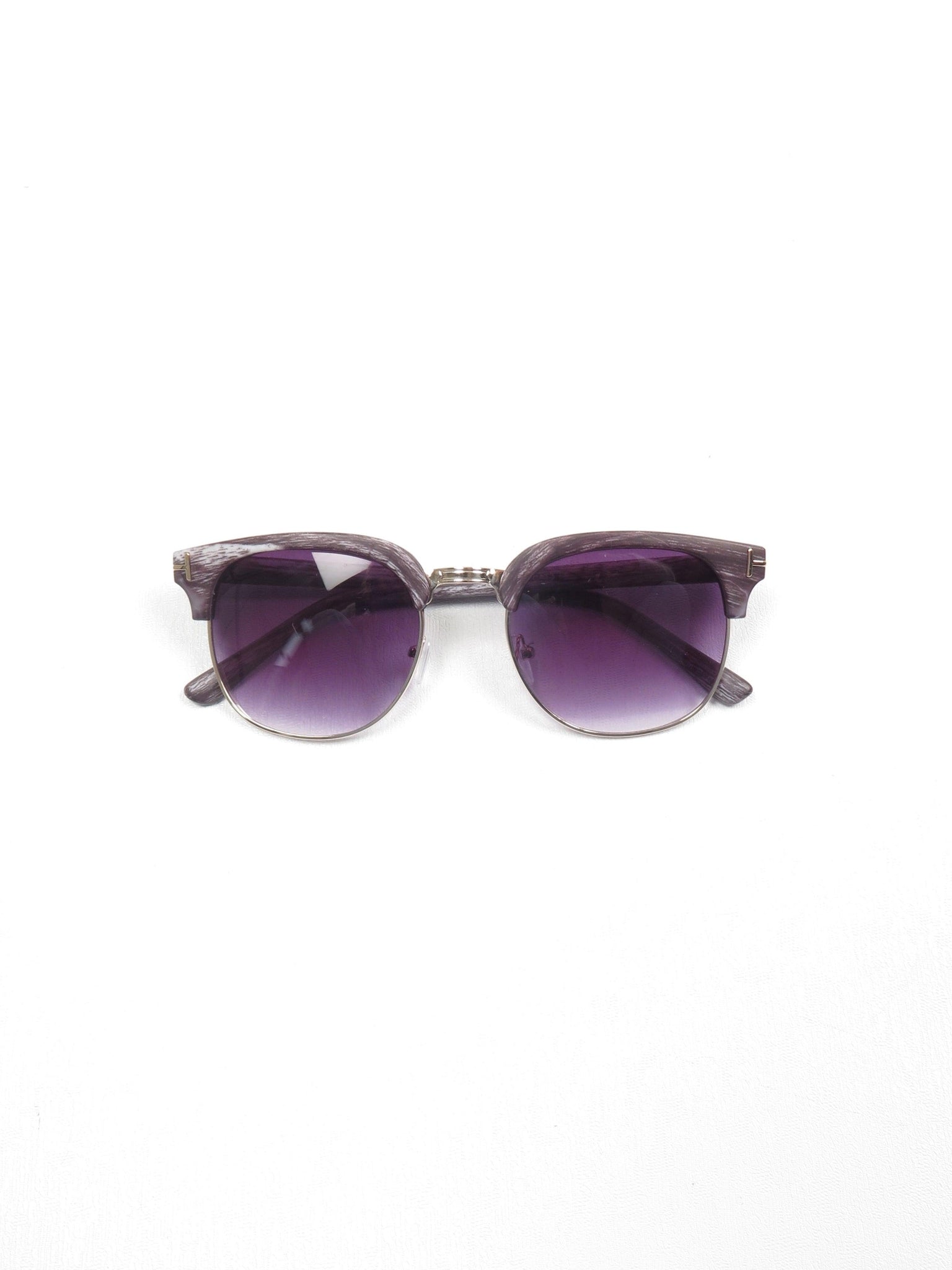Club-master Style Sunglasses With Different Frames - The Harlequin