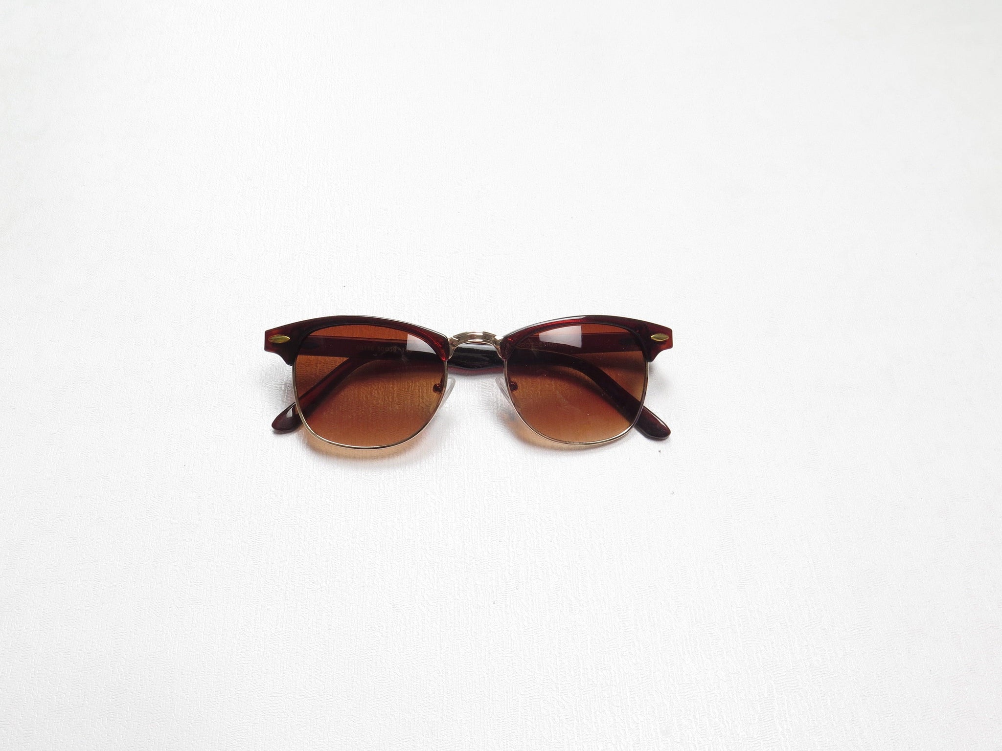 Club-master Style Sunglasses Black & Brown - The Harlequin