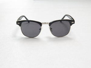 Club-master Style Sunglasses Black & Brown - The Harlequin