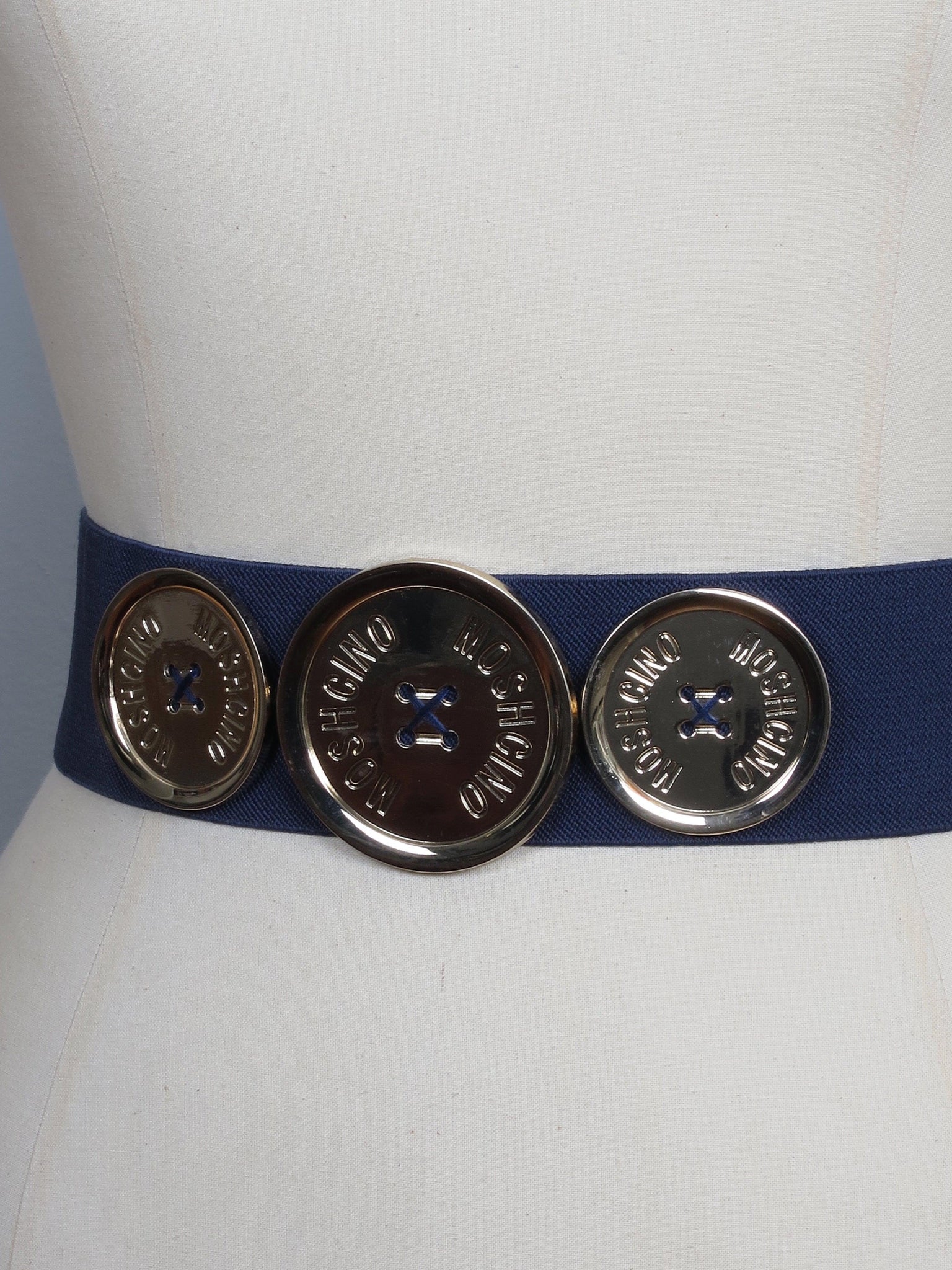 Designer Style Elastic Waspie Belt Available In Three Colours - The Harlequin