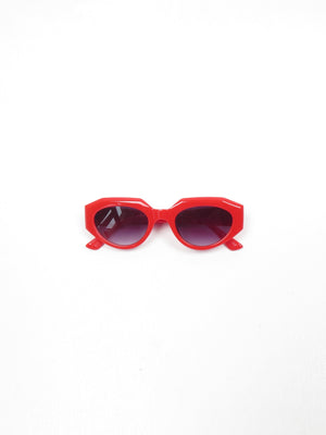 Edgy All Day Sunglasses - The Harlequin