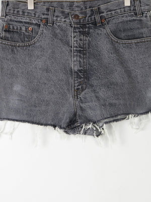 Grey Levis Vintage Shorts 33" - The Harlequin