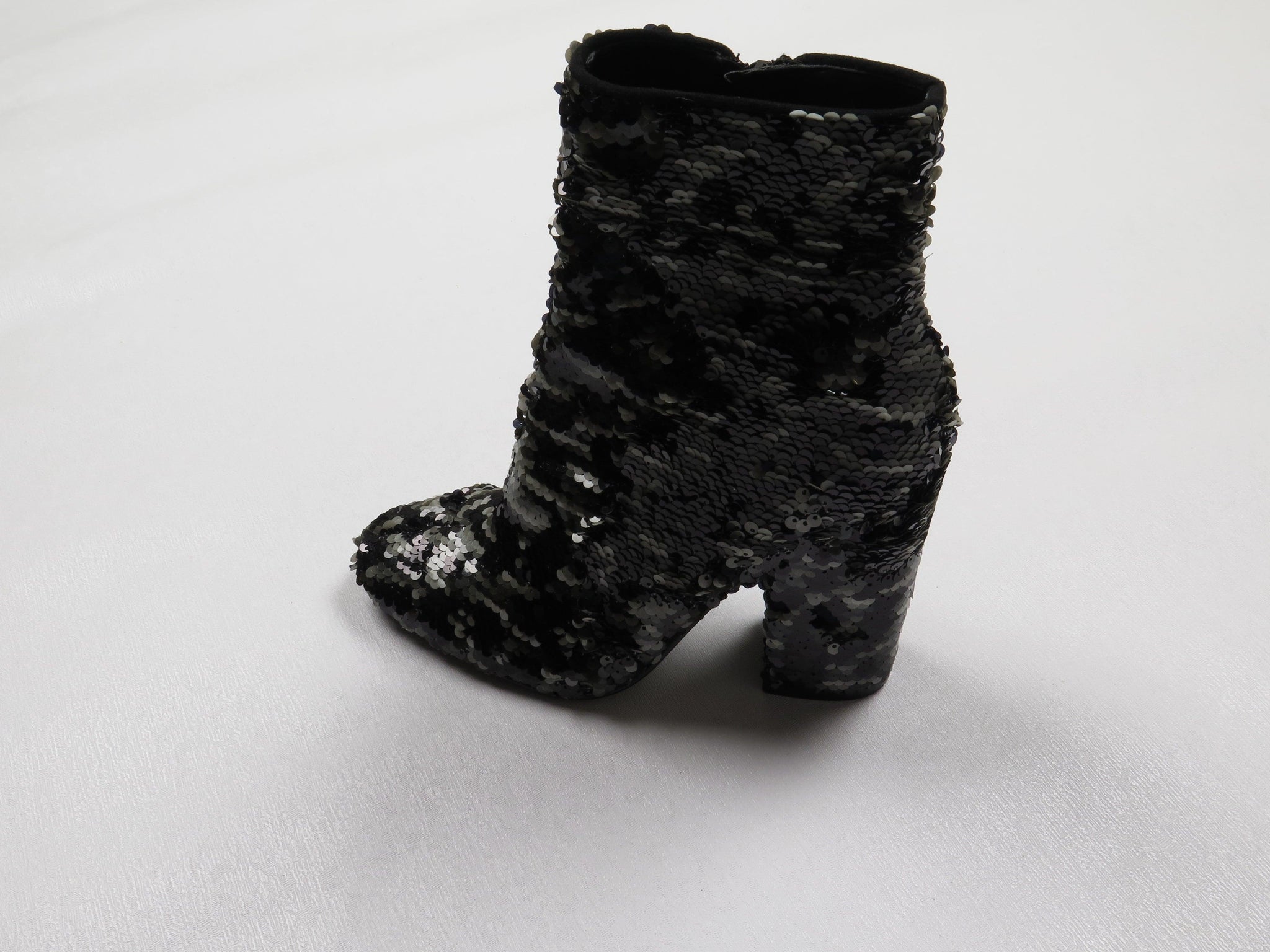 Kendal & Kylie Sequin Boots UK 5 US 7 - The Harlequin