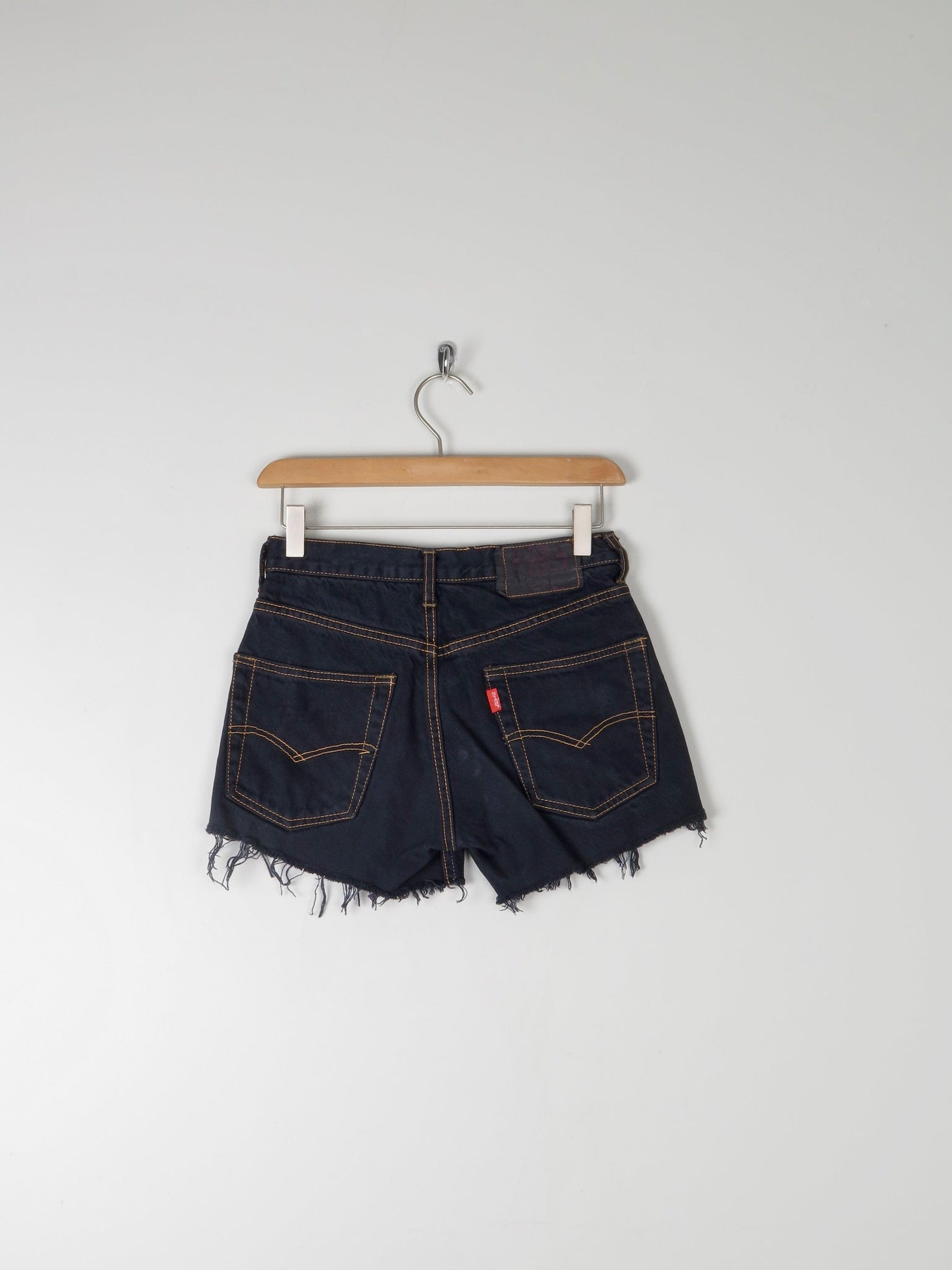 Levis Vintage Denim Shorts 26" 6 XS - The Harlequin